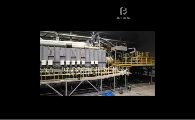 廢電池炭化裂解生產現(xiàn)場無污染分離金屬資源